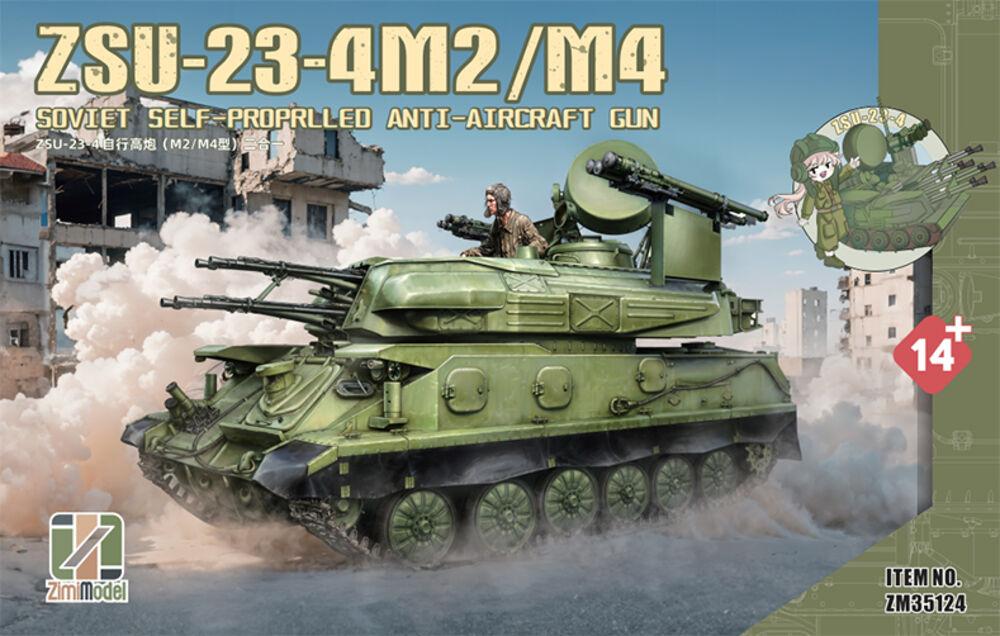 ZSU-23-4 M2/M4 von Zimi Model