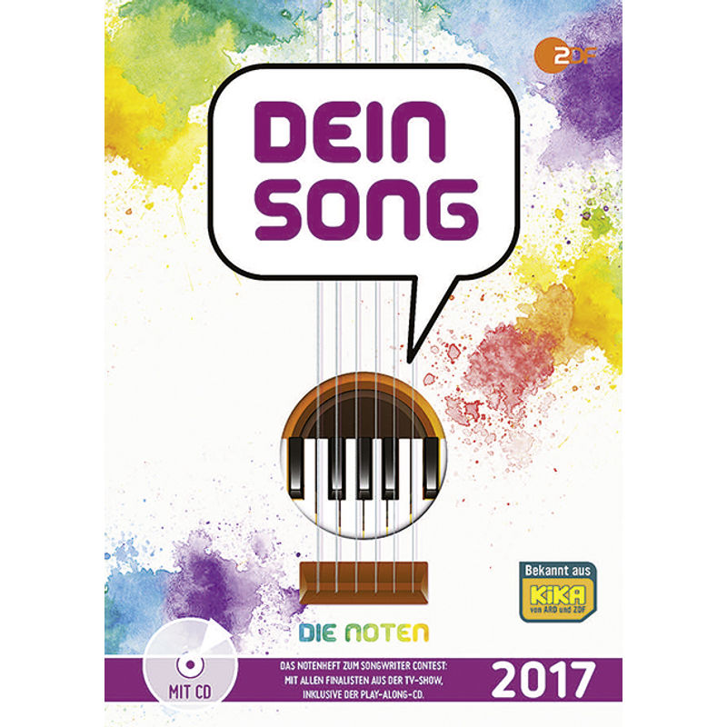 Dein Song 2017 von Zimmermann Musikverlag