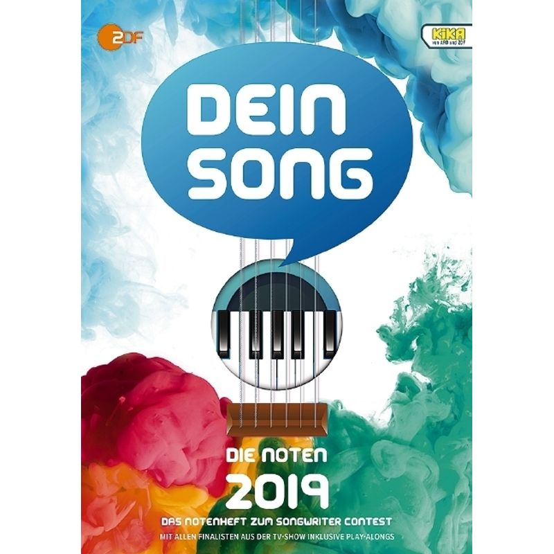 Dein Song / Dein Song 2019, Die Noten von Zimmermann Musikverlag