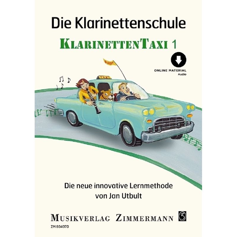 Die Klarinettenschule von Zimmermann Musikverlag