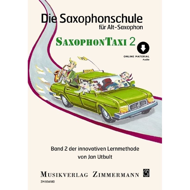Die Saxophonschule von Zimmermann Musikverlag