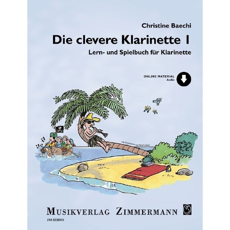 Die clevere Klarinette von Zimmermann Musikverlag