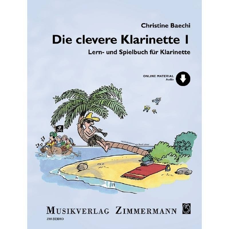 Die clevere Klarinette von Zimmermann Musikverlag