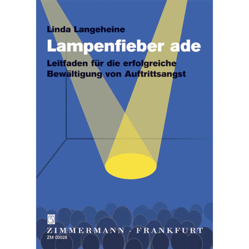 Lampenfieber ade von Zimmermann Musikverlag