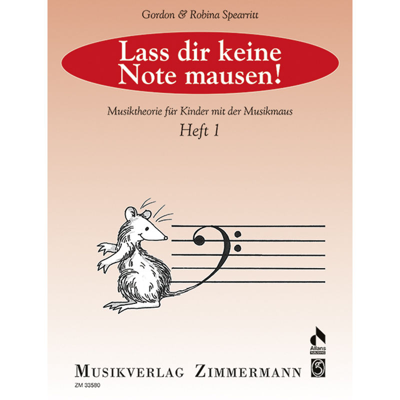 Lass dir keine Note mausen!.H.1 von Zimmermann Musikverlag