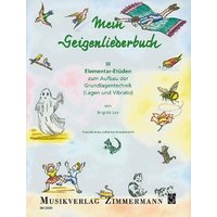 Mein Geigenliederbuch. Band 3 von Zimmermann Musikverlag