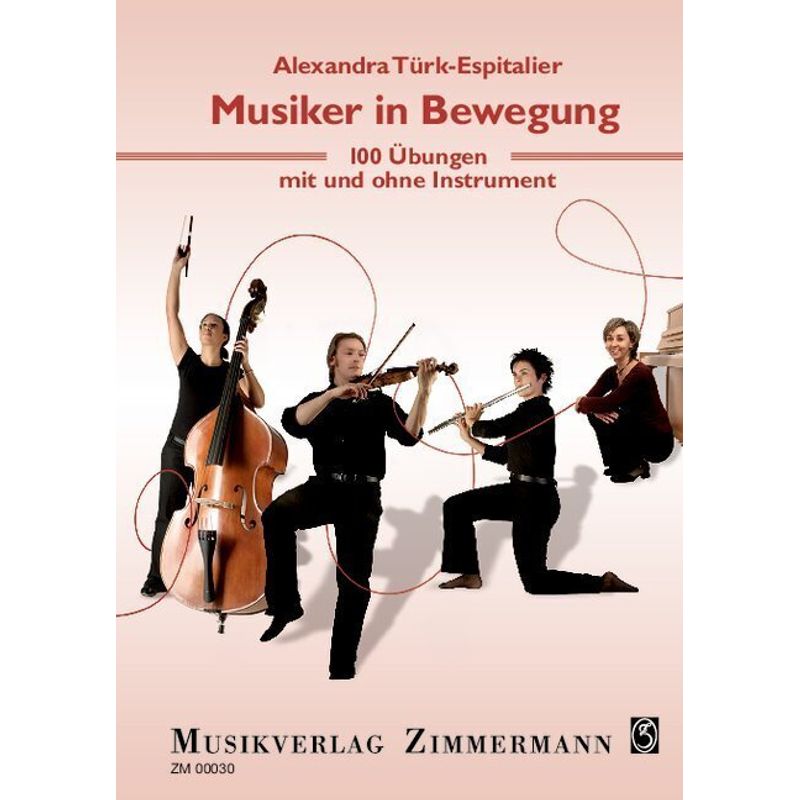 Musiker in Bewegung von Zimmermann Musikverlag
