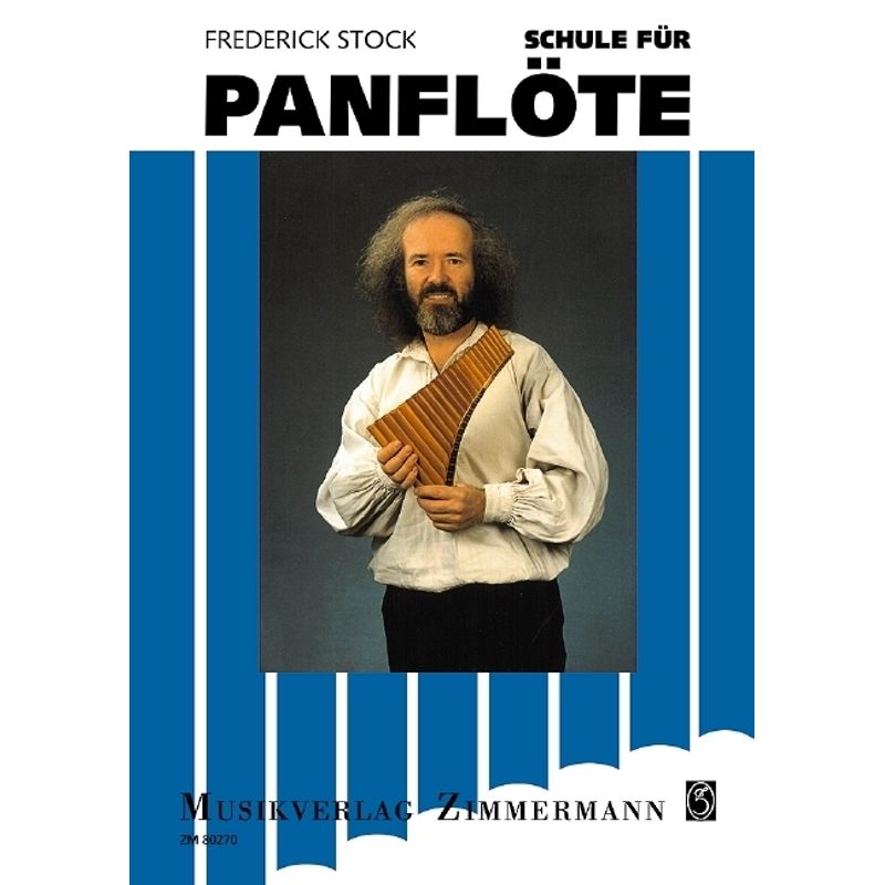 Schule für Panflöte von Zimmermann Musikverlag