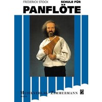 Schule für Panflöte von Zimmermann Musikverlag