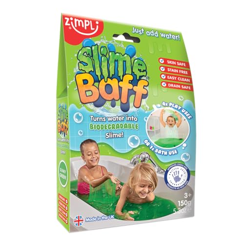 Zimpli Kids 5900 FBA_TSM5900 Badespielzeug, Einfarbig, grün, 150 g (Pack of 1) von Zimpli Kids