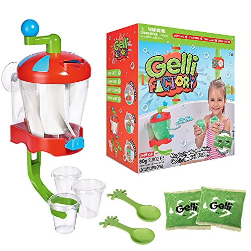 Zimpli Kids 5955 Create Gelli Baff Slushies, Einzelbett, grün von Zimpli Kids