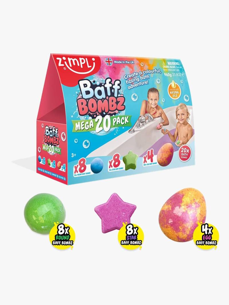 Zimpli Kids Baff Bombz Badebomben Mega Pack Zimpli Kids Baff Bombz Badebomben Mega Pack von Zimpli Kids