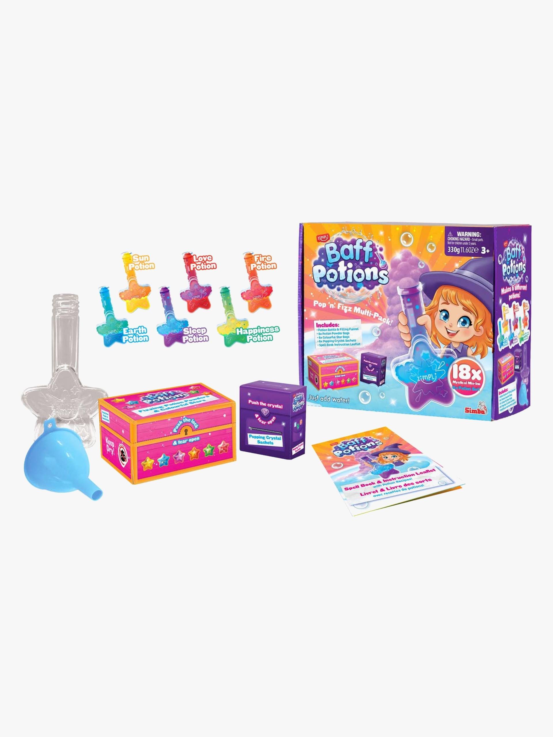 Zimpli Kids Baff Potions Magisches Badeset Zimpli Kids Baff Potions Magisches Badeset von Zimpli Kids