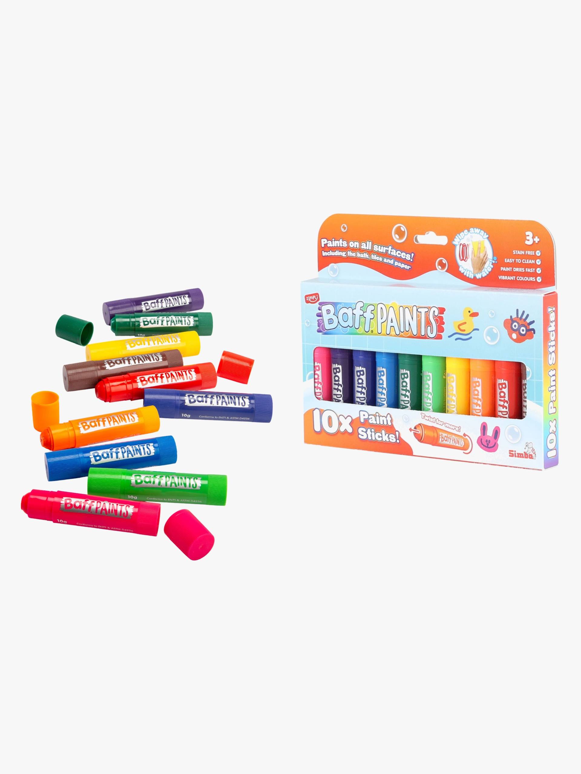 Zimpli Kids Bunte Badekreiden, 10er-Pack Zimpli Kids Bunte Badekreiden, 10er-Pack von Zimpli Kids