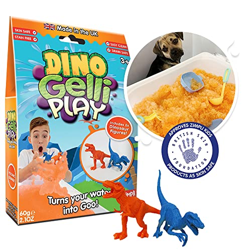 Zimpli Kids Dinosaur Toys Gelli 2 x Dino-Figuren, Orange, Play Pack Zimpli Kids Dinosaur Toys Gelli 2 x Dino-Figuren, Orange, Play Pack von Zimpli Kids