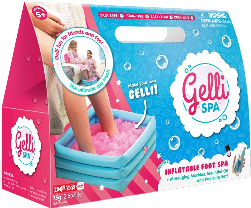 Zimpli Kids Gelli Spa Aufblasbares Fuß-Spa Zimpli Kids Gelli Spa Aufblasbares Fuß-Spa von Zimpli Kids
