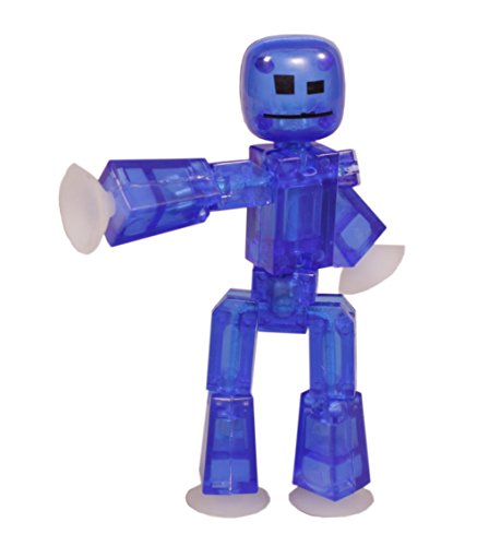 StikBot Figure Dark Blue by Zing von Zing