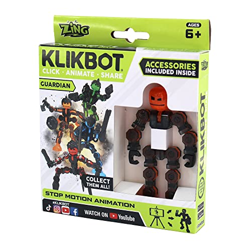 Zing KlikBot Guardian Single Blind Pack von Zing