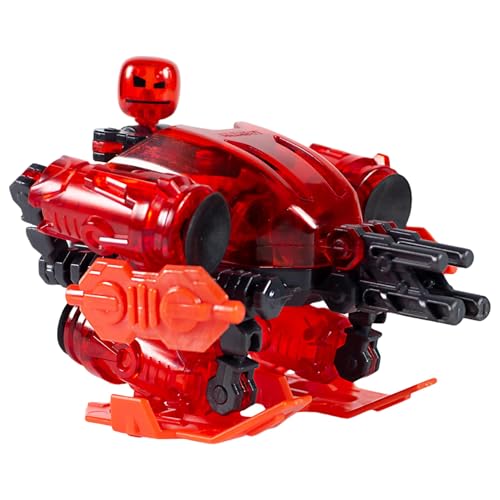 Zing Klikbot Megabots - Create Stop Motion Animation, ab 8 Jahren, Stampede (Rot) von Zing