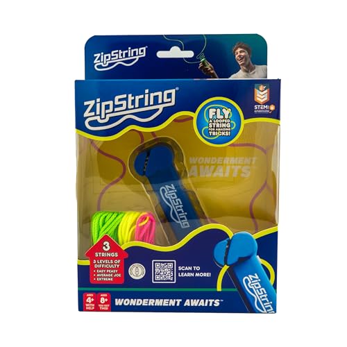 ZipString - Blauer Seilwerfer mit Klarsichtpackung, original ZipString ZipString - Blauer Seilwerfer mit Klarsichtpackung, original ZipString von ZipString