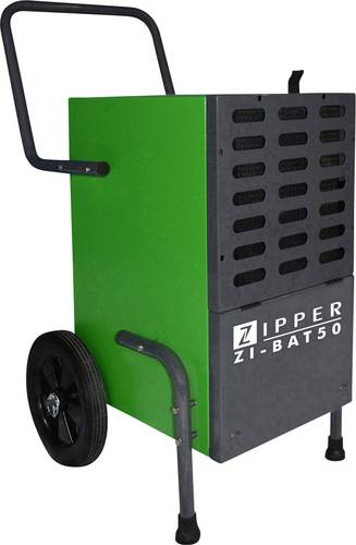 Zipper ZI-BAT50 Luftentfeuchter 70m² 900W Grün, Grau von Zipper