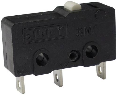Zippy SM1-N6S-00A0-Z Mikroschalter SM1-N6S-00A0-Z 250 V/AC 6A 1 x Ein/(Ein) tastend von Zippy