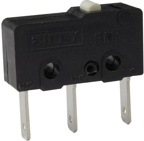 Zippy SM1-N6S-00B0-Z Mikroschalter SM1-N6S-00B0-Z 250 V/AC 6A 1 x Ein/(Ein) tastend von Zippy