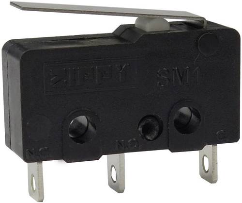 Zippy SM1-N6S-01A0-Z Mikroschalter SM1-N6S-01A0-Z 250 V/AC 6A 1 x Ein/(Ein) tastend von Zippy