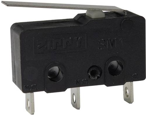 Zippy SM1-N6S-02A0-Z Mikroschalter SM1-N6S-02A0-Z 250 V/AC 6A 1 x Ein/(Ein) tastend von Zippy