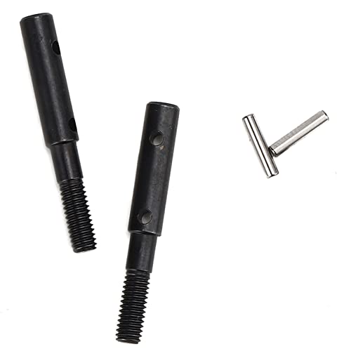 2 Stück Autozubehör für Torlenkung geeignet für Auto auf Raupen Axial Capra SCX10 III AX103007 1/10 RC von Zisemeil