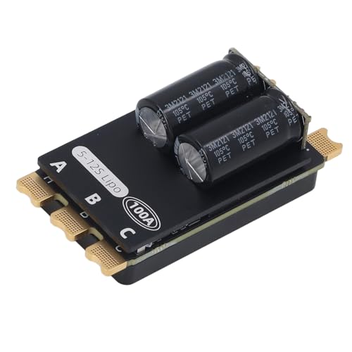 Bürstenloser Motor ESC STM32G071 128 kHz PWM 5-12S Lipo 100A Drive Elektronische Geschwindigkeitskontrolle UAV RC Boot Auto von Zisemeil