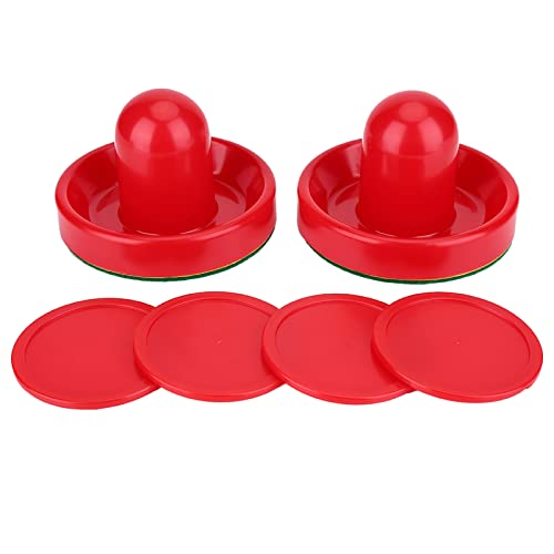 Light Plastic Goal Garden Ice Hockey Pusher Puck als Ersatz für Tischspiele (große Größe 96 mm) von Zisemeil