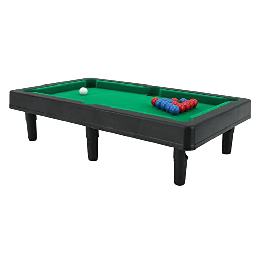 Mini-Billardtisch, interaktive Simulation, Miniatur Billard-Spielset für Bürodekoration, Ornament von Zisemeil