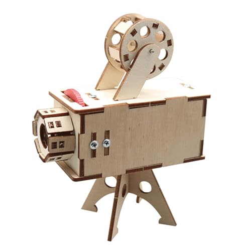 Modellbausatz Projektor, 3D-Puzzle aus Holz mit 6 Folien, für Schule, Familie und Kinder Modellbausatz Projektor, 3D-Puzzle aus Holz mit 6 Folien, für Schule, Familie und Kinder von Zisemeil