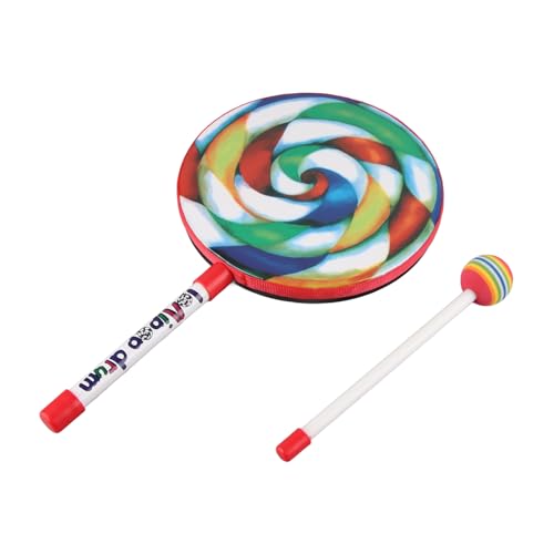 Percussion-Instrument für Kinder, Percussions-Musikinstrument, Lernspielzeug für Kinder, 6/8 Zoll (20,3 cm) von Zisemeil