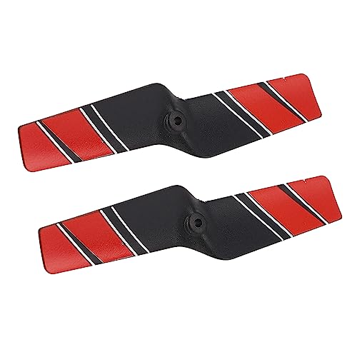 Propeller aus schwarzem Kunststoff K200, 2 Stück, Ersatzteile für RC Flugzeugschwanz für RC Hubschrauber-Modifikation Propeller aus schwarzem Kunststoff K200, 2 Stück, Ersatzteile für RC Flugzeugschwanz für RC Hubschrauber-Modifikation von Zisemeil
