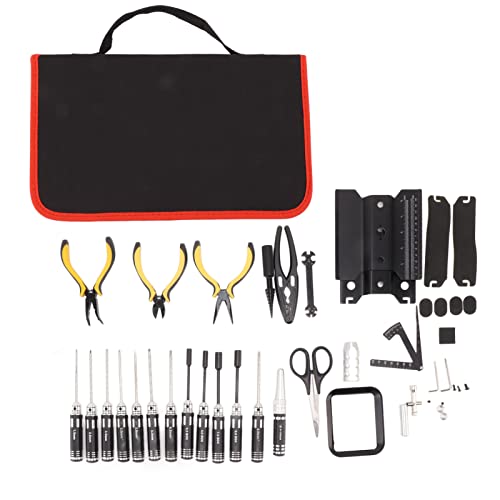 RC 44-in-1-Werkzeugset, elektronisches Reparatur-Werkzeugset, tragbares Kfz-Reparaturwerkzeug-Set für LKW, RC von Zisemeil