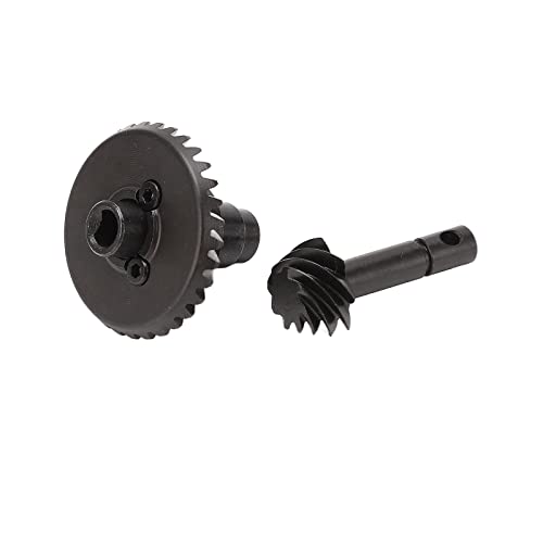 RC Gear 8T 33T, Kegelgetriebe, spiralförmig, Zubehör aus Stahl, Ersatzteil-Set für SCX10 von Zisemeil