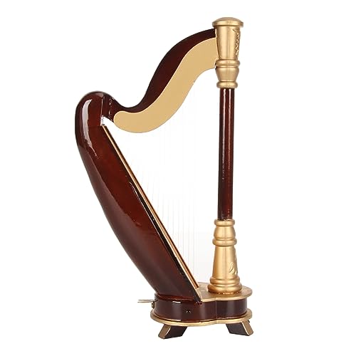 Replik von Musikinstrumenten, Miniatur-Modell, lustig, Dekoration, exquisit, 7,9 Zoll, für Musikliebhaber von Zisemeil