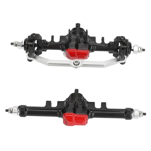 Set mit Vorder- und Hinterachsen für ferngesteuertes Auto, stabile Leistung, Set mit Achsen für Vorder- und Hintertor, RC 1/18 TRX4M RC von Zisemeil