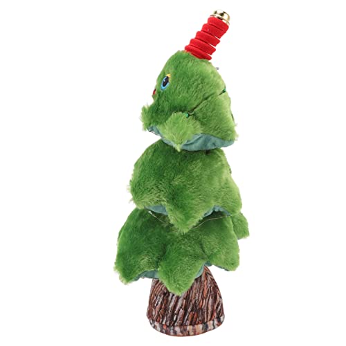 Tanz Christbaum, singend, 8 elektrische Lieder, für das Spielzeug auf dem Tisch, Schlafsofa (Tanz Stump Christmas Tree) von Zisemeil