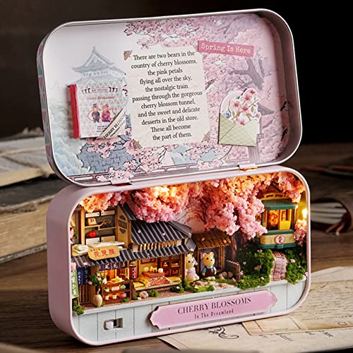 Theaterbox, einfach zu montieren, schönes Aussehen, Dekoration, Mini-Theaterbox, Modell für die Heimdekoration (Q‑007) von Zisemeil