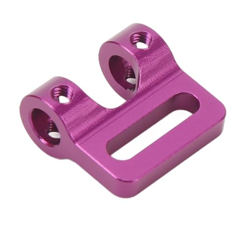 Zisemeil 1/10 Modulares Fairlead Aluminium Modular Fairlead für Rohrstoßstange 1/10 RC Crawler verstellbar (lila) von Zisemeil