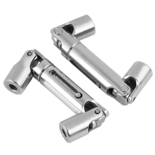Zisemeil 2 Stück Upgrade-Zubehör Metall-Antriebswelle für WPL 1/16 Maßstab RC Militär-LKW Zisemeil 2 Stück Upgrade-Zubehör Metall-Antriebswelle für WPL 1/16 Maßstab RC Militär-LKW von Zisemeil