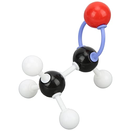 Zisemeil Atom-Strukturmodell Junior High School Student Zeichnen Molekulare Struktur Tutorial Ball Stick Gerät von Zisemeil