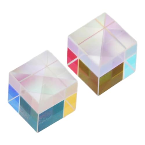 Zisemeil RGB Dispersed Prisma, Optical Glass Prism Widely Used Fantastic Refractive 2 Zisemeil RGB Dispersed Prisma, Optical Glass Prism Widely Used Fantastic Refractive 2 von Zisemeil