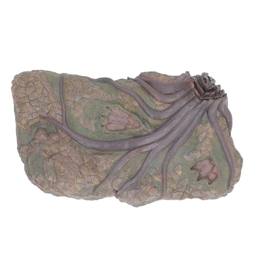 Zisemeil Simulierte Dinosaurierlandschaft, realistische Eltern-Kind-Interaktion, Modellszenen aus der Dinosaurierwelt (großer Baumwurzelsockel M94) von Zisemeil