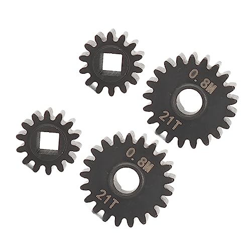 Zisemeil Stahl Portal Achsgetriebe 14T 21T für SCX10 III 1/10 RC Crawler Upgrades Teile Zubehör Zisemeil Stahl Portal Achsgetriebe 14T 21T für SCX10 III 1/10 RC Crawler Upgrades Teile Zubehör von Zisemeil