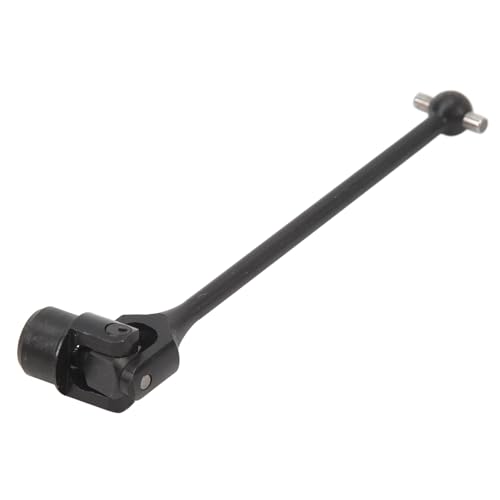 Zisemeil Universelle Antriebswelle aus Metall, zentrale Antriebswelle vorne RC, Ersatz MP10 MP10T, Auto-Fernbedienung, Schwarz von Zisemeil