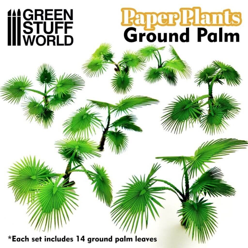 'Papierpflanzen - Bismarckpalme' von Greenstuff World